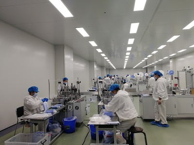 百萬口罩馳援比利時 連云港企業以實干書寫抗疫擔當